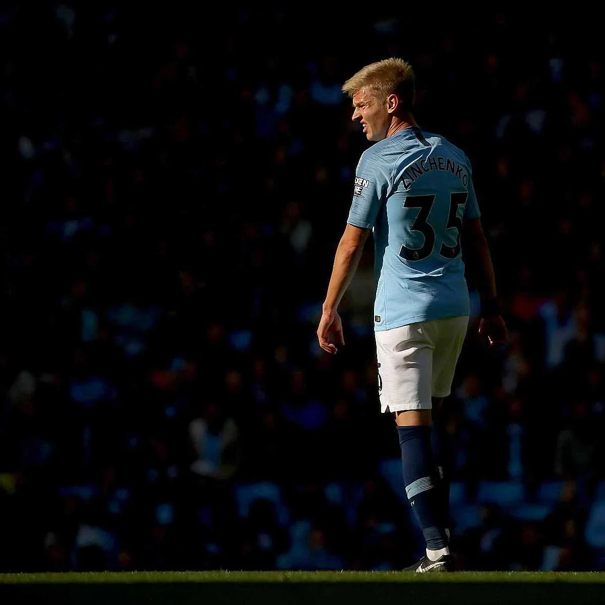 Олександр Зінченко готується до матчу Ліверпуль – Манчестер Сіті