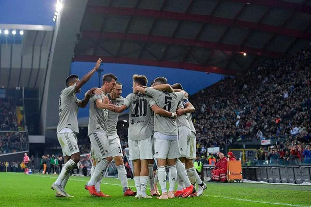 Удинезе – Ювентус – 0:2 – видео голов и обзор матча