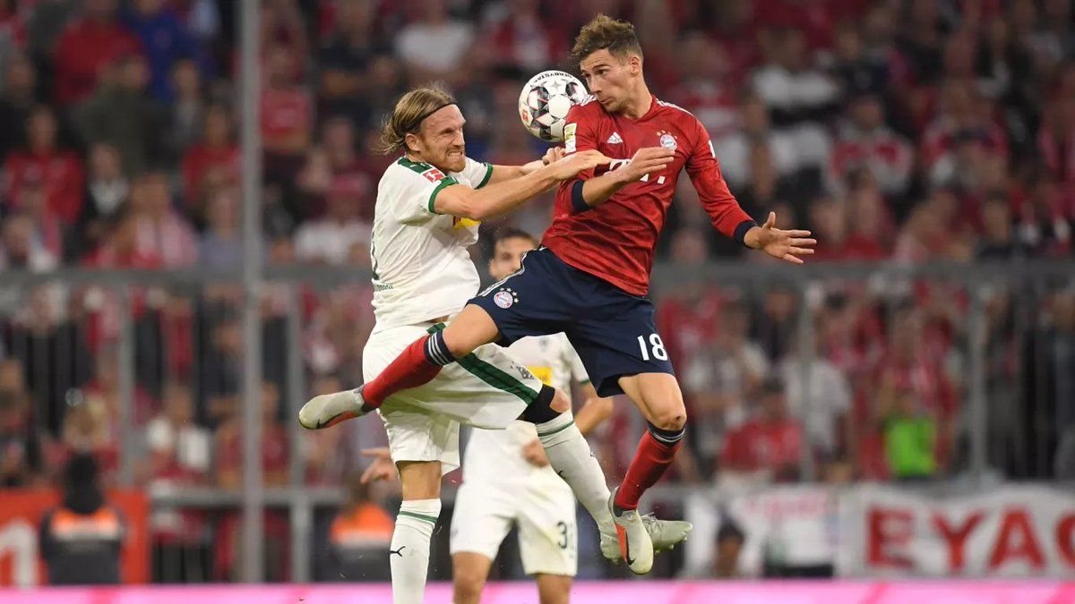 Баварія – Борусія М – 0:3 / ФК Баварія Мюнхен