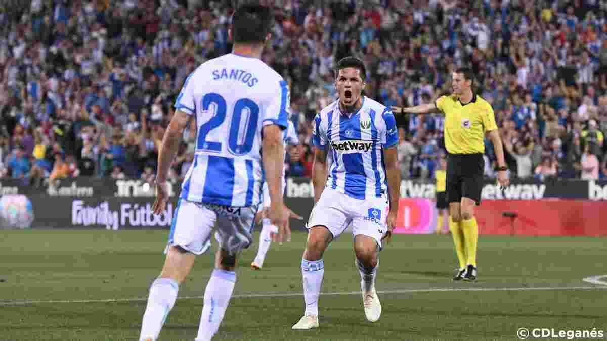 Леганес – Райо Вальекано – 1:0 – видео гола и обзор матча
