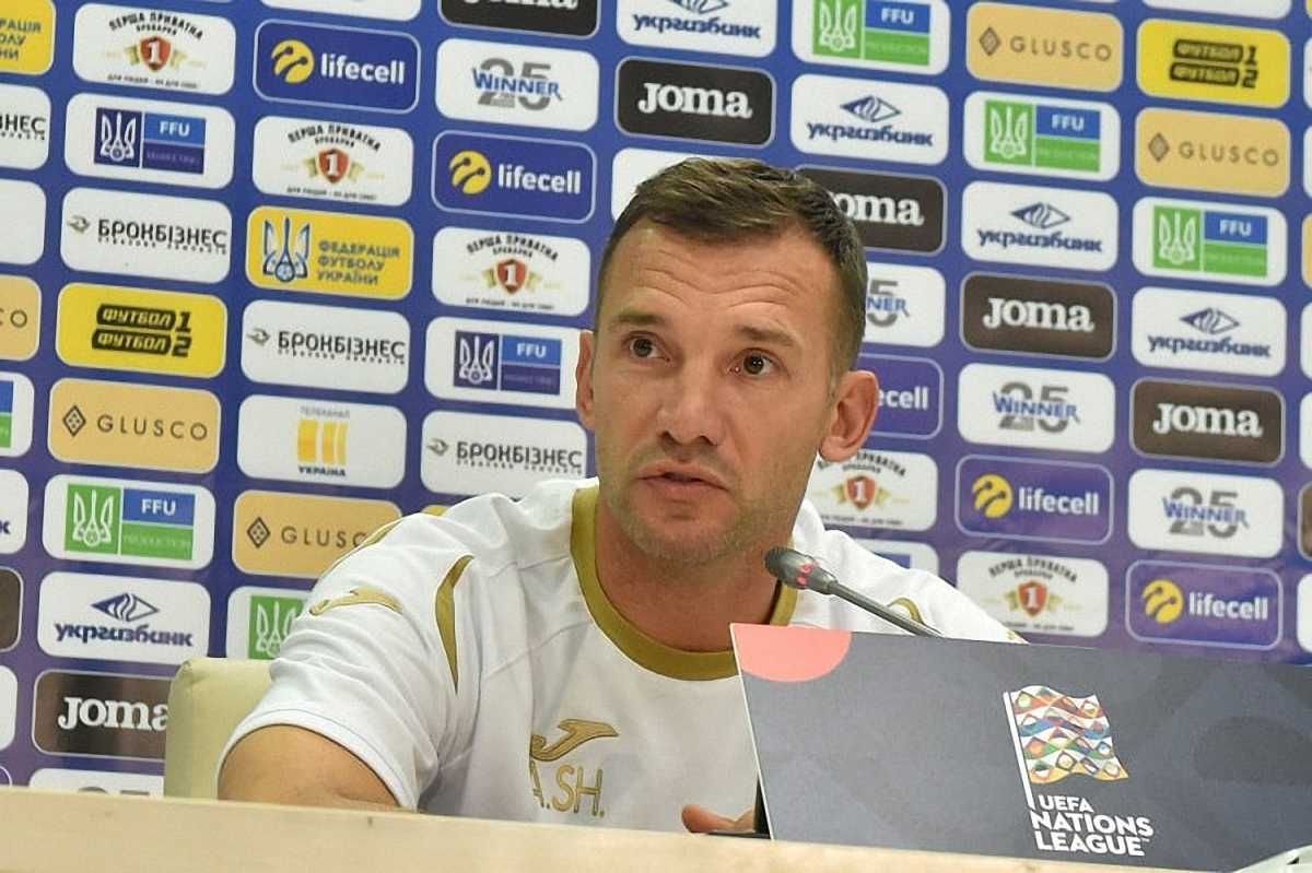 Андрій Шевченко / Офіційний сайт ФФУ