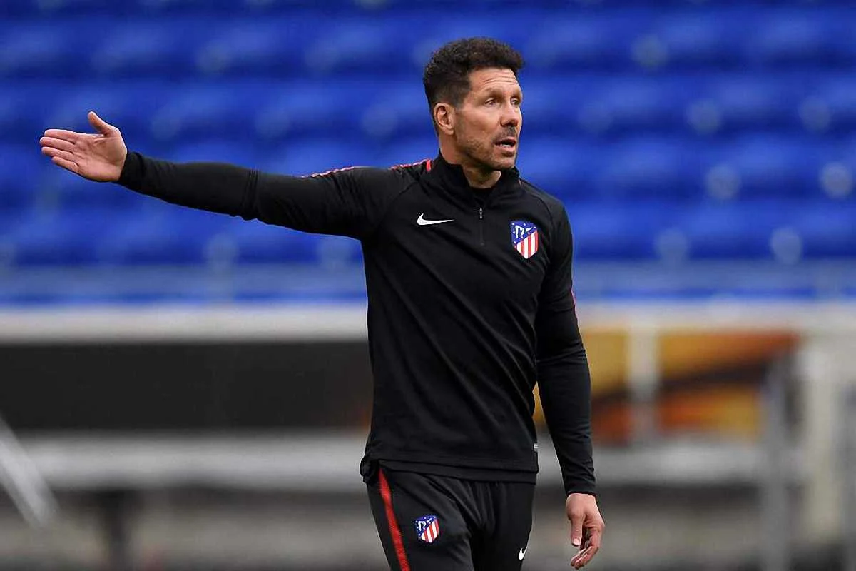 Диего Симеоне / соцсети