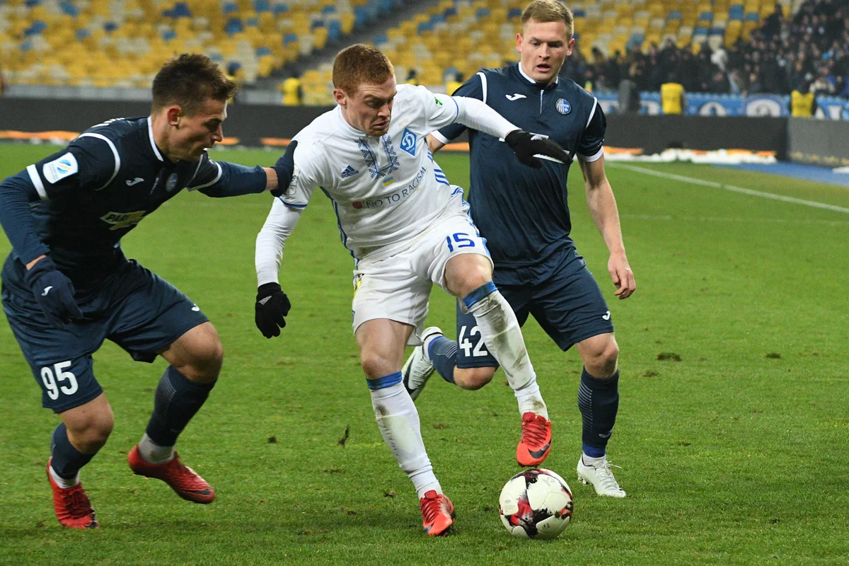 Динамо – Олімпік: відео онлайн-трансляція матчу 07.10.2018 – УПЛ 2018/19