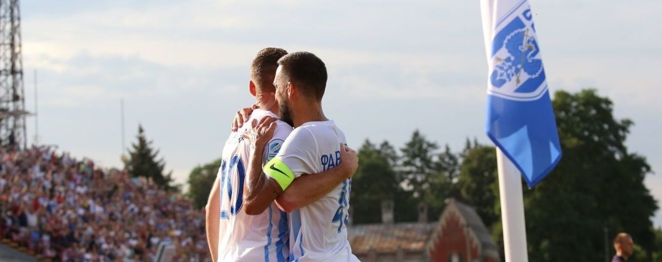 Львов – Десна – 1:3 / соцсети