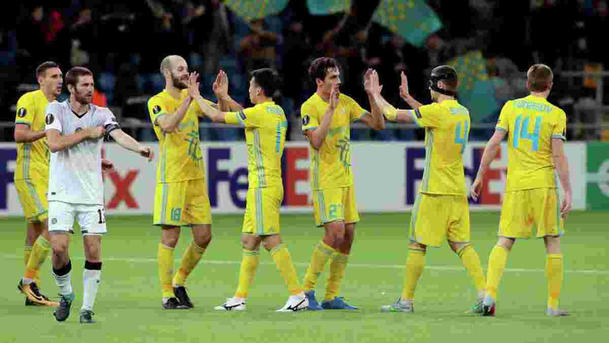 Соперник Динамо в Лиге Европы Астана минимально одолела Актобе