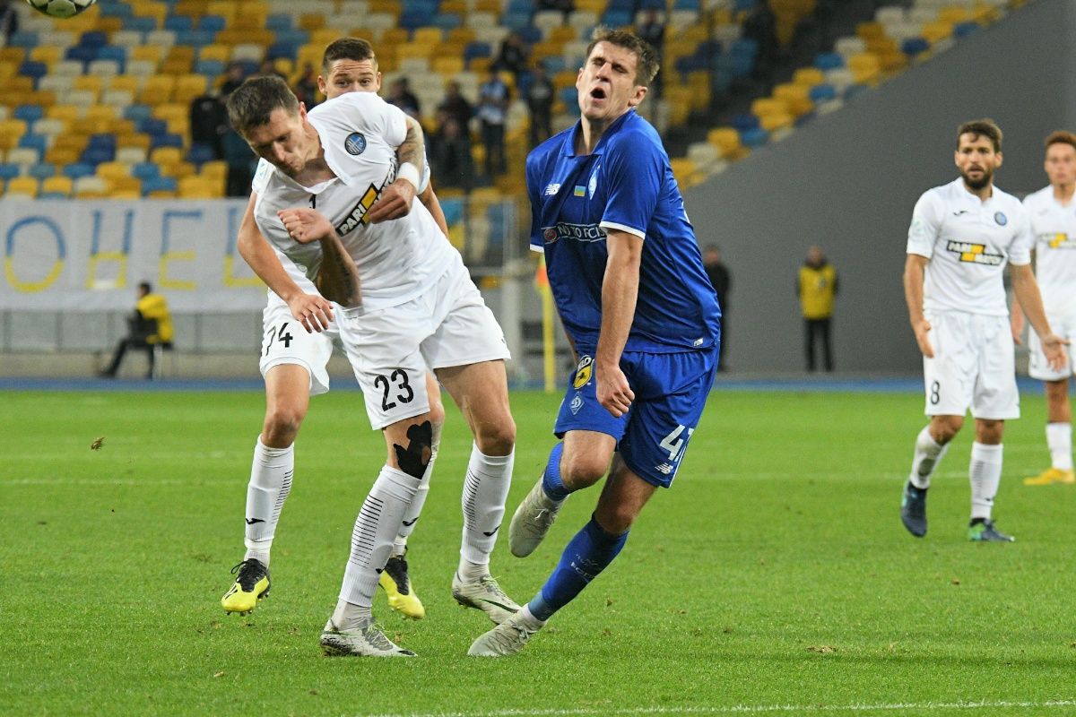 Динамо – Олимпик: счет и обзор матча 07.10.2018 – УПЛ 2018/19