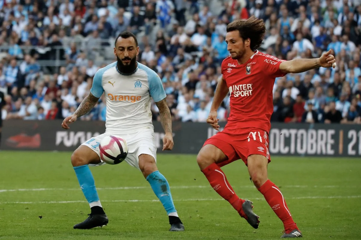 Марсель – Кан – 2:0