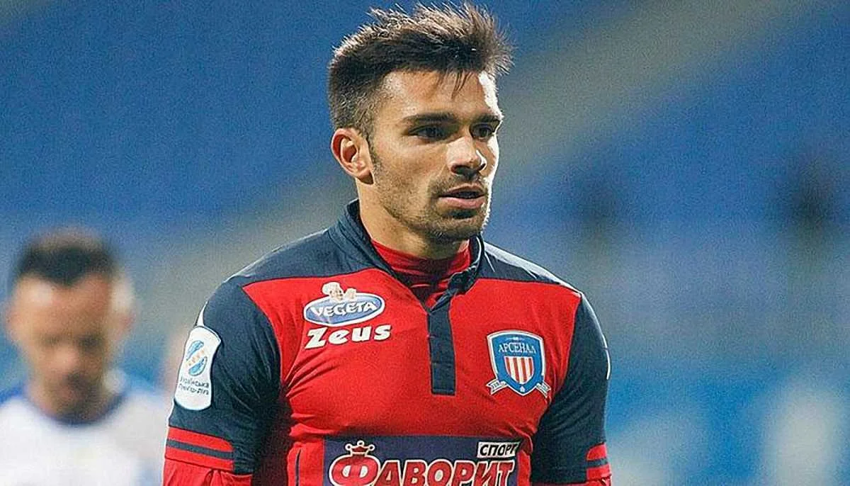 Сергей Гринь / ФК Арсенал-Киев