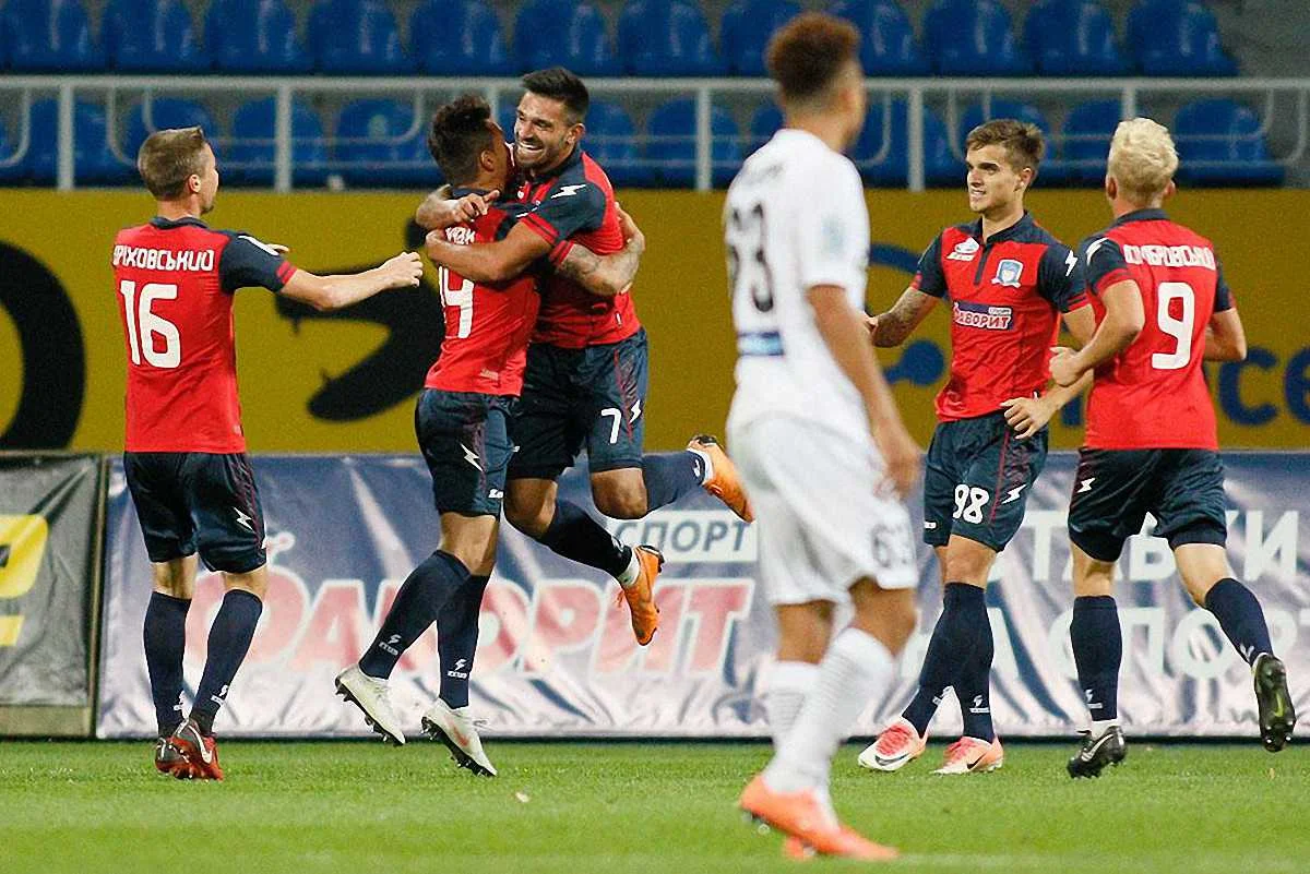 Ворскла – Арсенал-Киев – 0:2 – видео голов и обзор матча