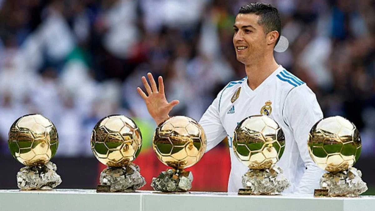 "Золотий м'яч-2018": список номінантів премії