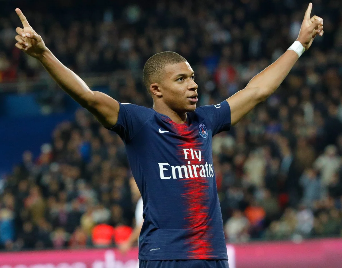 Кіліан Мбаппе / Фото ПСЖ