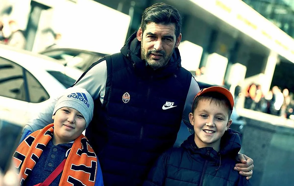 Паулу Фонсека / Фото ФК Шахтар