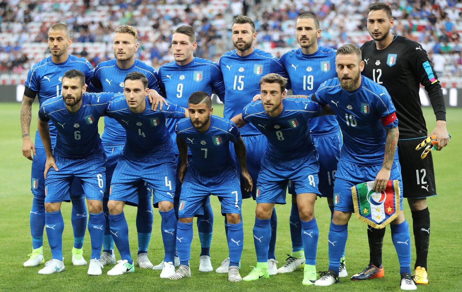 Збірна Італії чекає на Україну