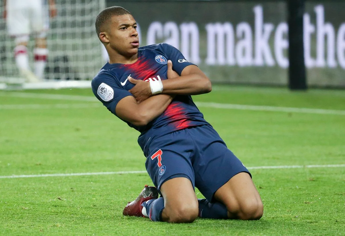 Кіліан Мбаппе / соцмережі