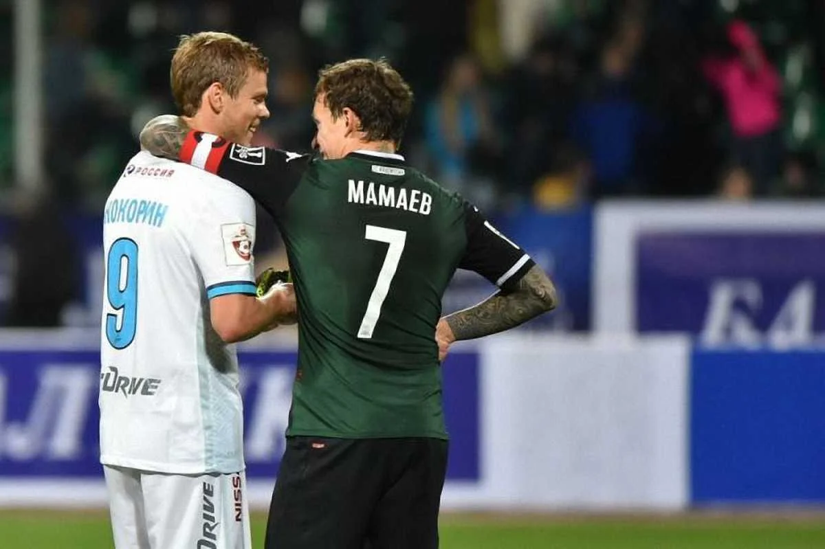 Олександр Кокорін та Павло Мамаєв / соцмережі