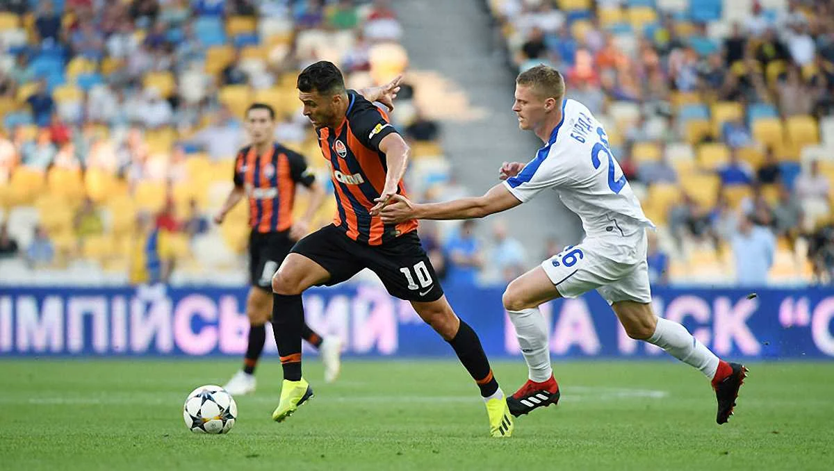 Мораєс проти Динамо / Шахтар