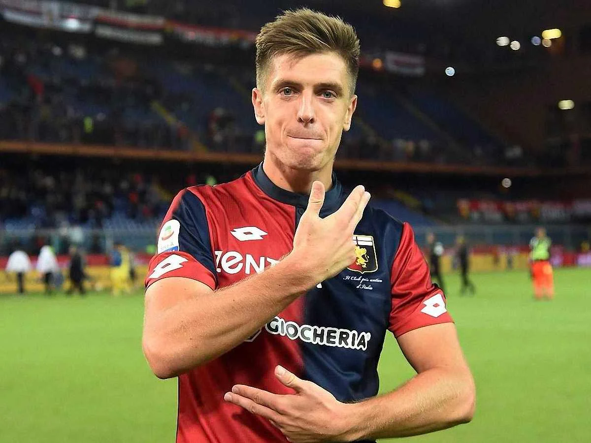 Кшиштоф Пйонтек / ФК Дженоа