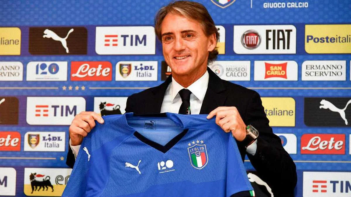 Роберто Манчіні / фото: Федерація футболу Італії