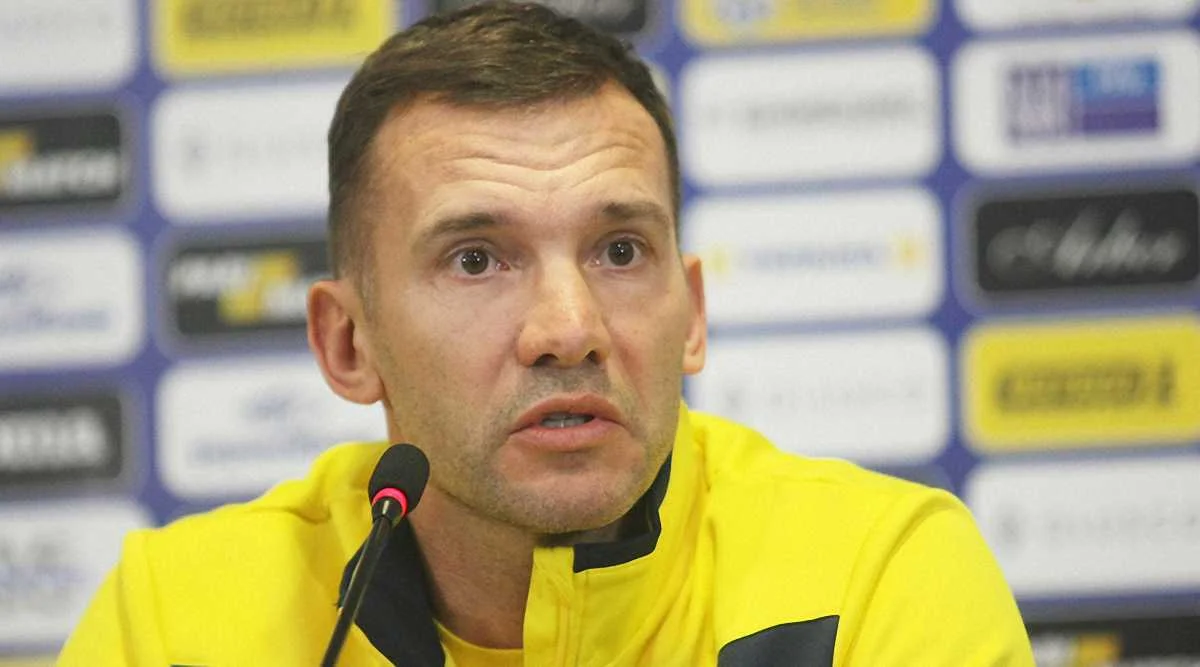 Андрій Шевченко / фото: ФФУ