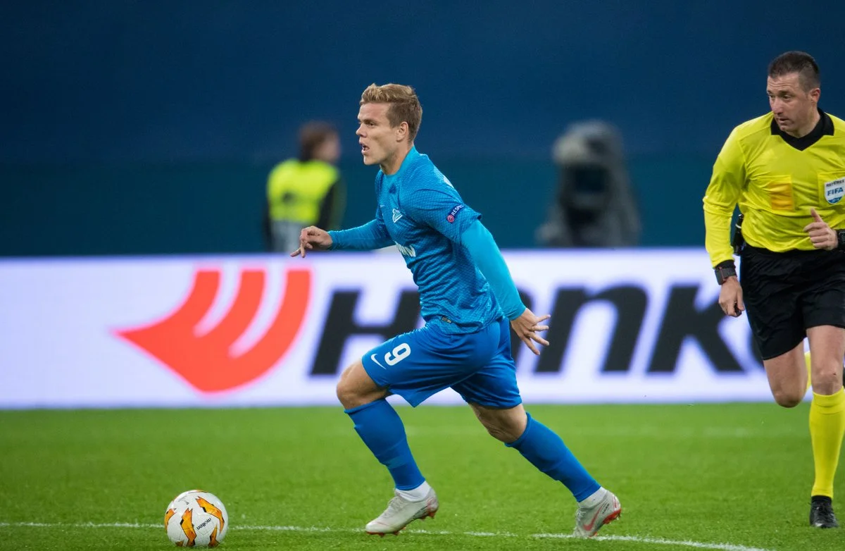 Александр Кокорин / ФК Зенит