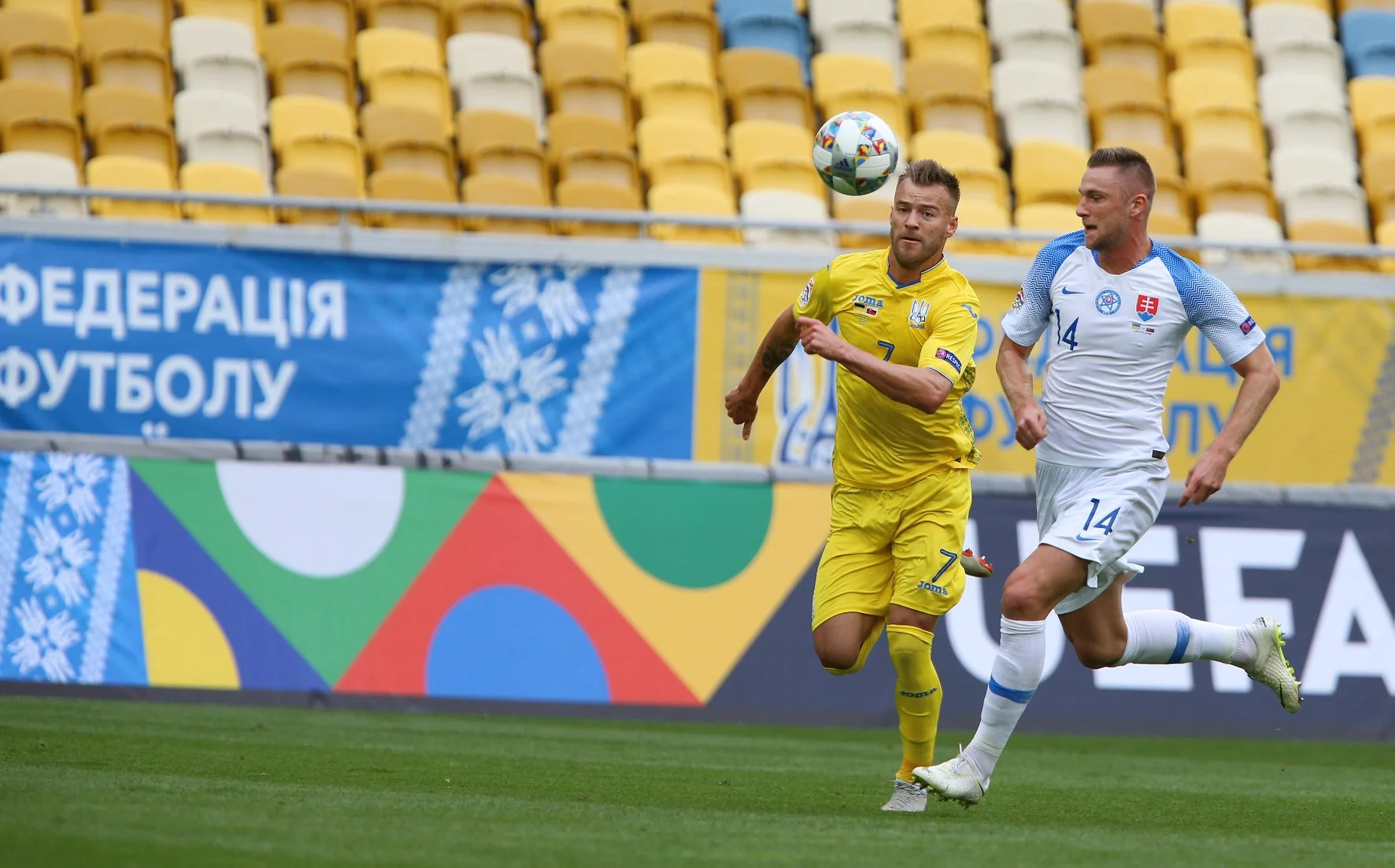 Андрей Ярмоленко / фото Евгения Кравса