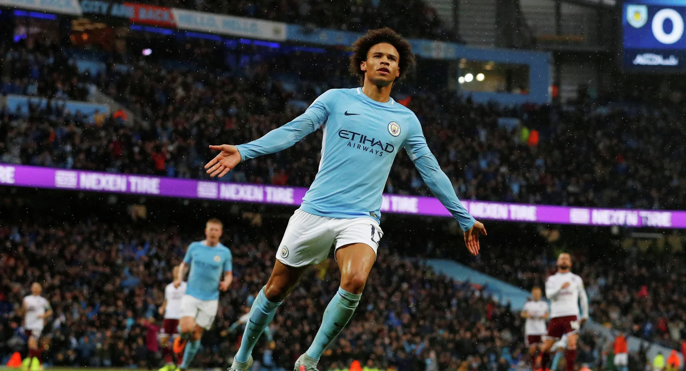 Лерой Сане / Фото: соцмережі