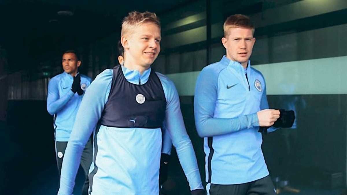 Александр Зинченко и Кевин де Брюйне / SPORTbible