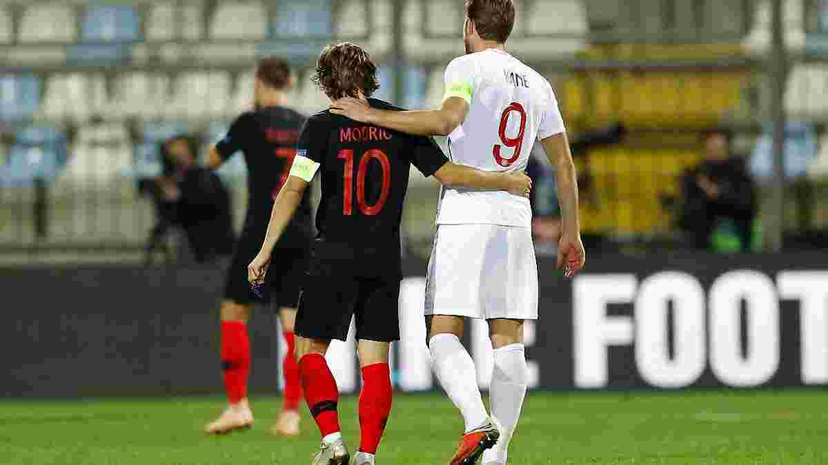 Хорватія – Англія – 0:0 – відеоогляд матчу