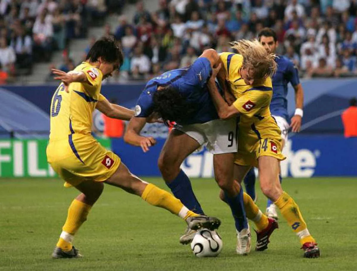 Італія – Україна: історія протистоянь – єдиний матч Шарана, бенефіс VIP-"каноніра" та кінець шляху на Мундіалі