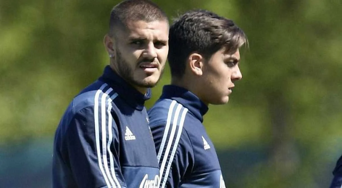 Мауро Икарди и Пауло Дибала / Фото Reuters