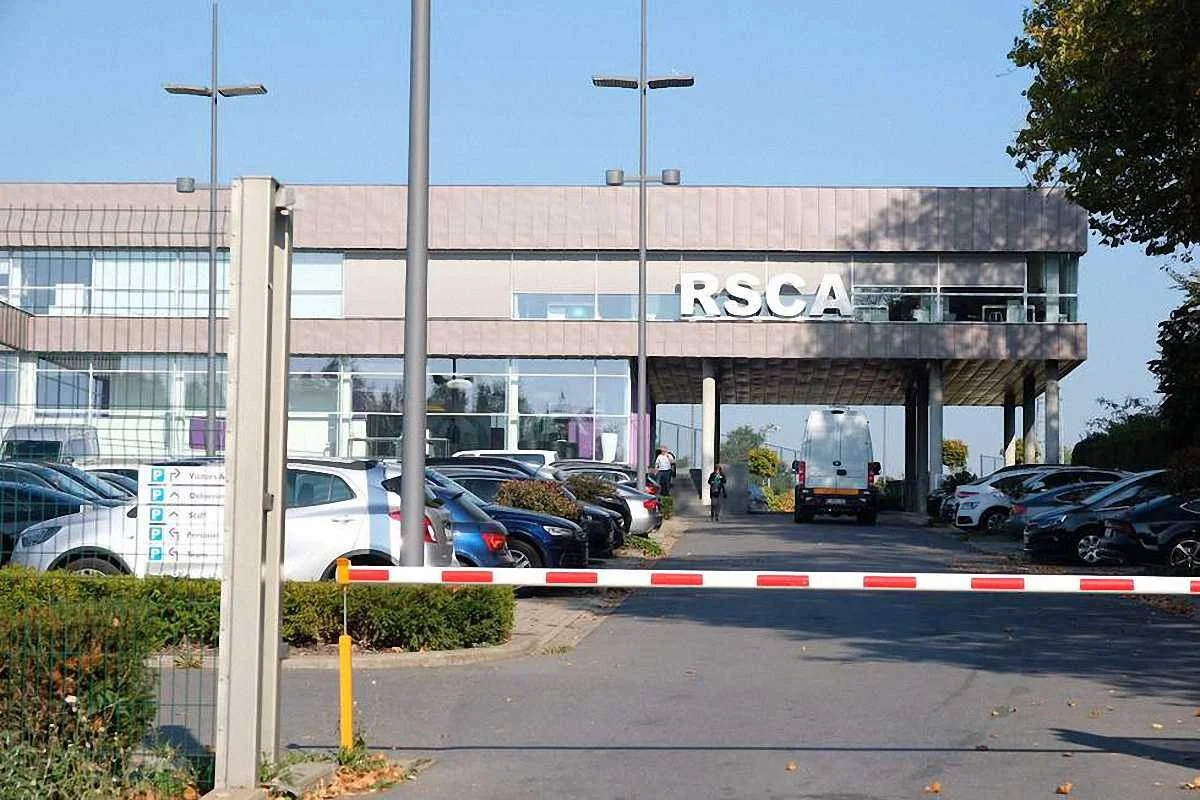 Обшуки в офісі Андерлехта / Фото з соцмереж