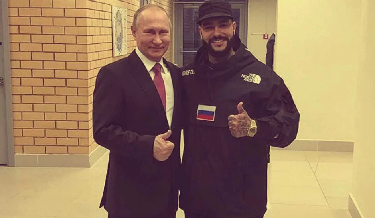 Путін і Тіматі – нашим футболістам подобається це фото