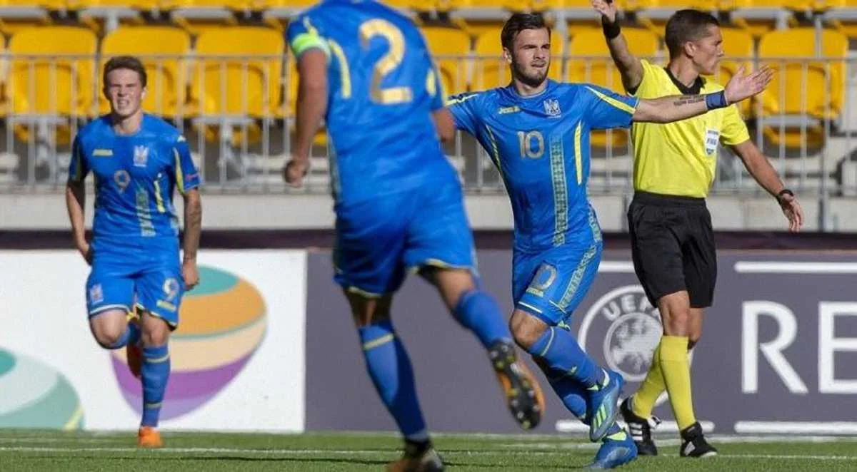 Сборная Украины U-19 минимально победила Албанию U-19