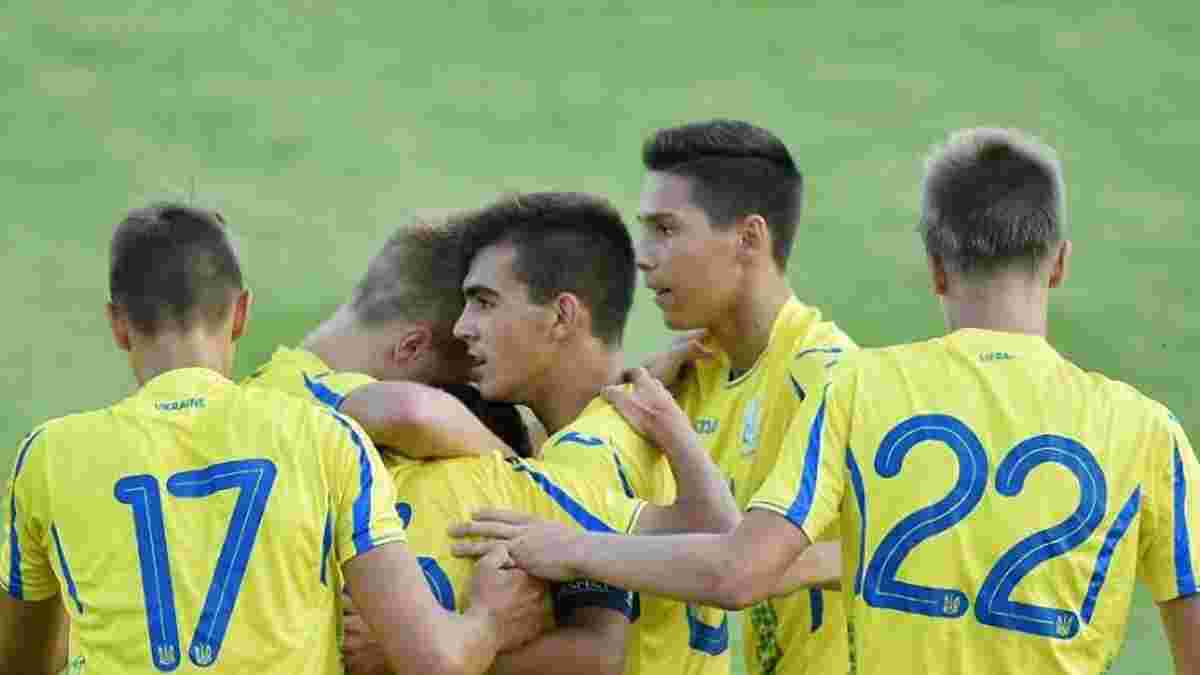 Квалификация Евро-2019 U-17: сборная Украины разошлась миром с Исландией, пропустив дважды за 7 минут
