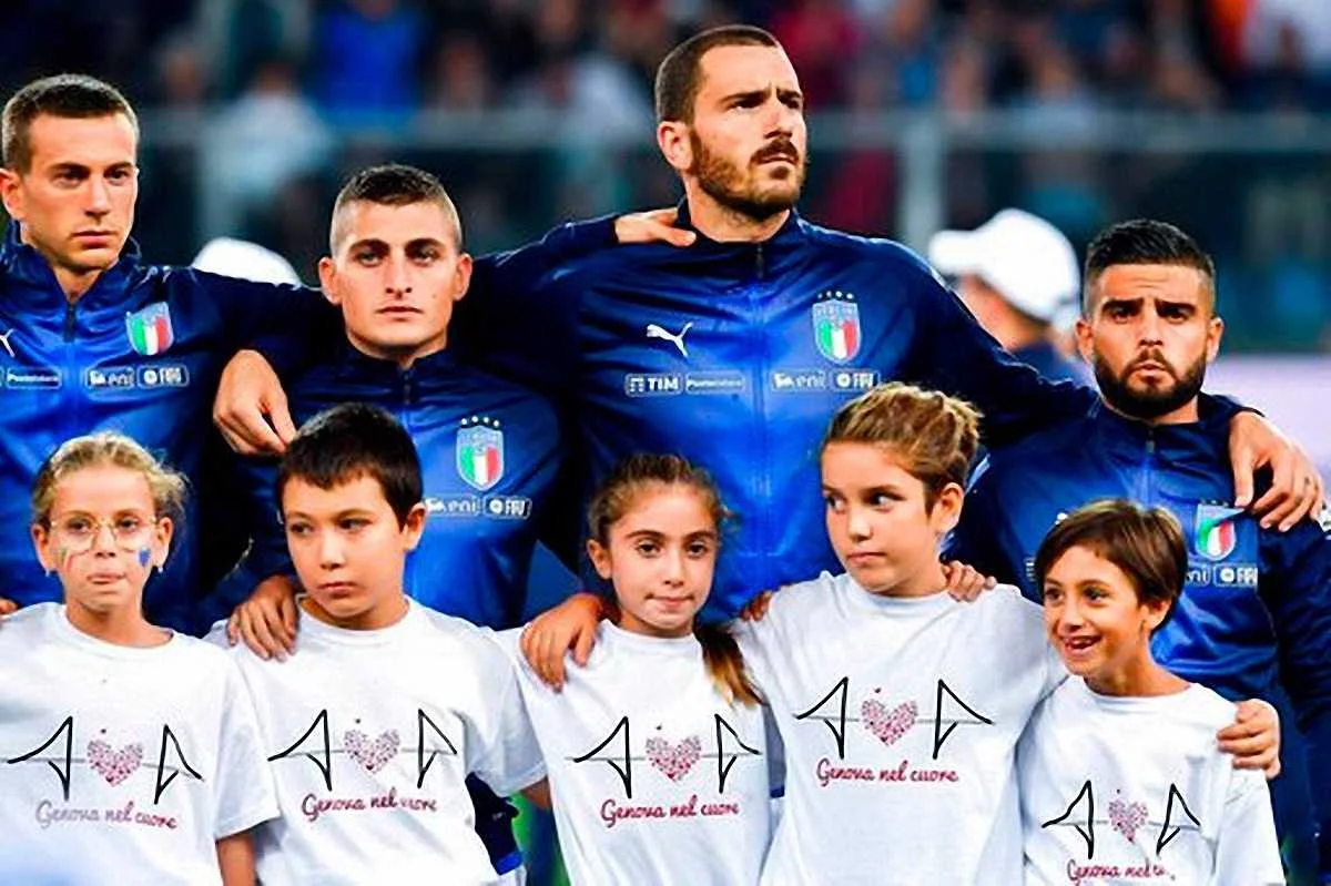 Италия – Украина: "Скуадра Адзурра" не побеждает дома 5 матчей подряд впервые с 1925 года