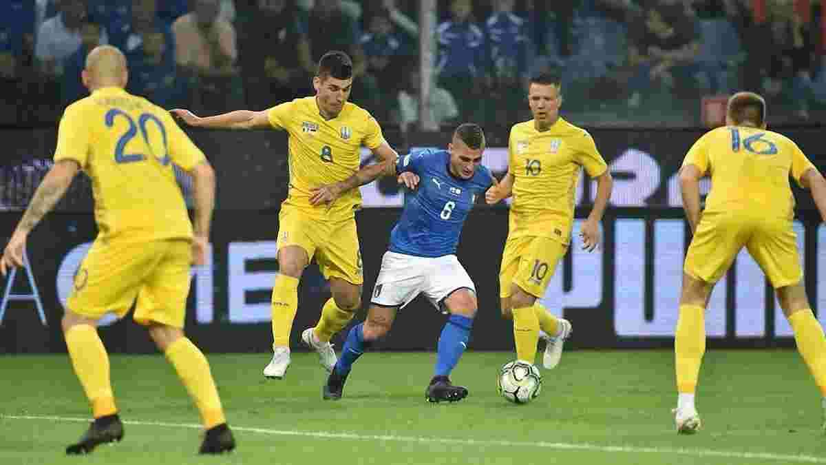 Главные новости футбола 10 октября: Украина расписала ничью с Италией, юношеские сборные стартовали в отборах к Евро