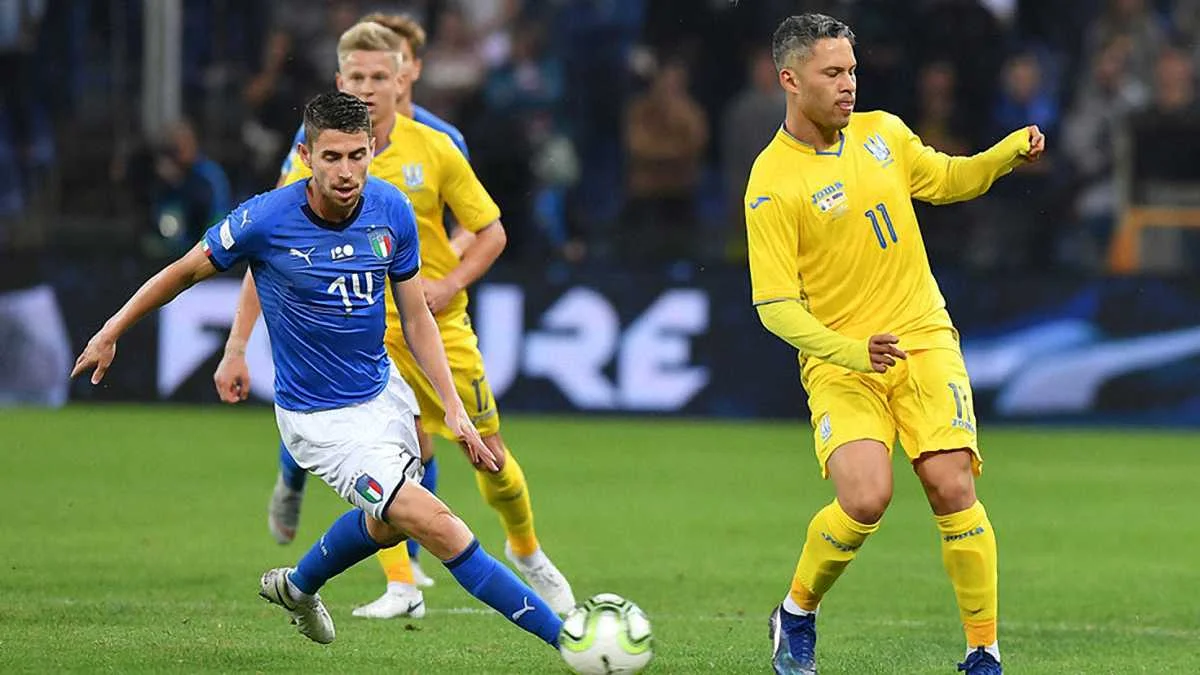 Італія – Україна: статистика