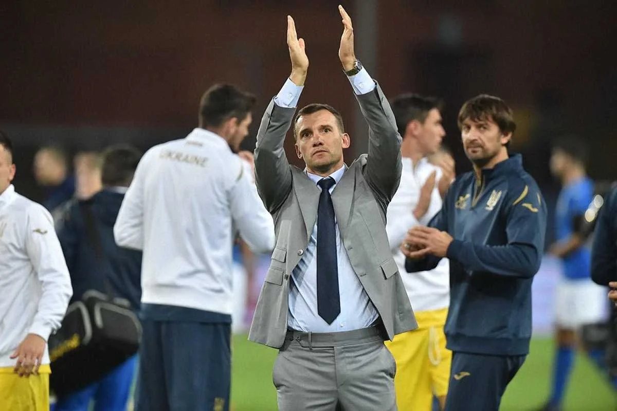 Андрій Шевченко / Фото ФФУ