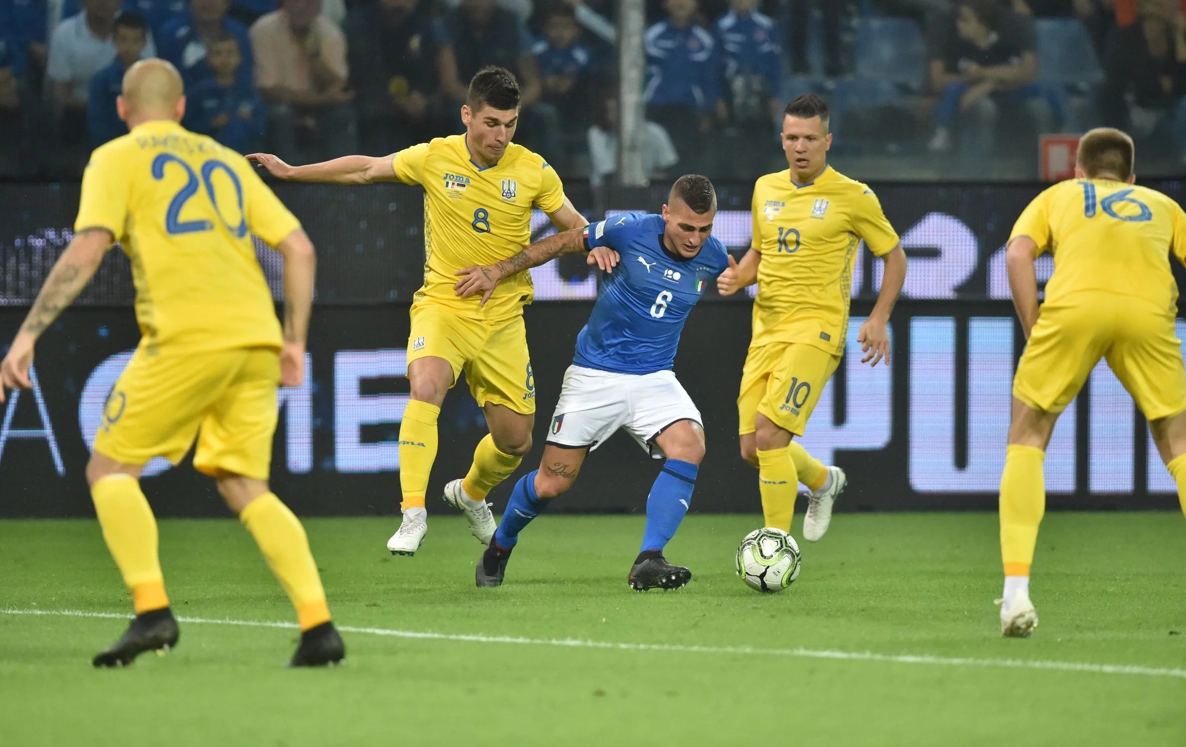 Италия – Украина: реакция соцсетей на товарищеский матч