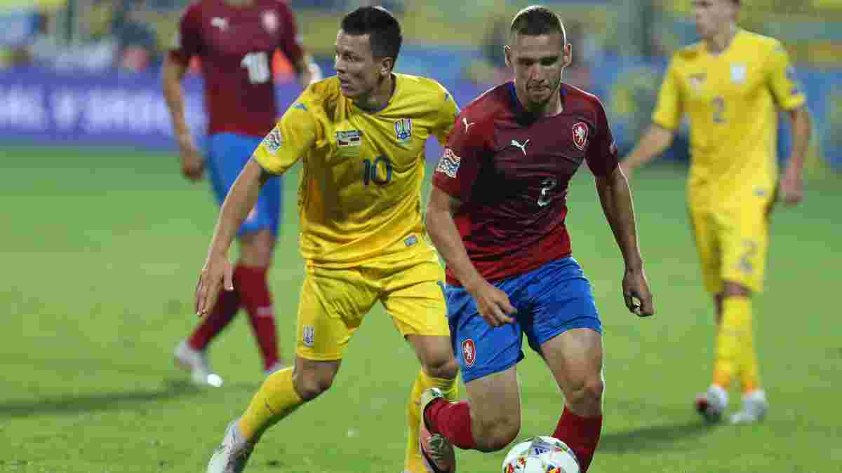 Україна – Чехія – 1:0 – відео гола та огляд матчу