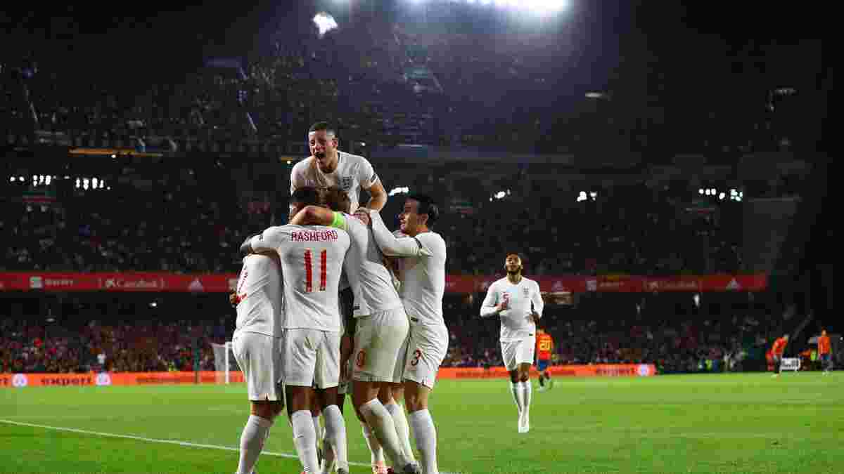 Испания – Англия – 2:3 – видео голов и обзор матча
