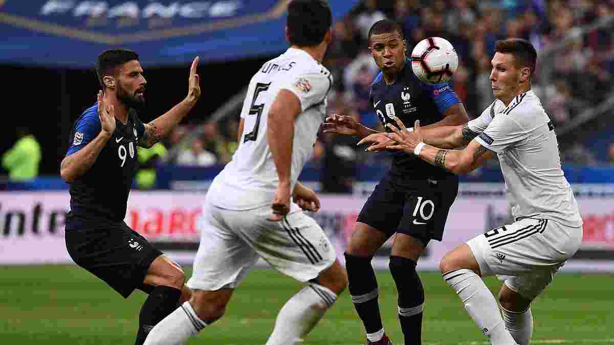 Франція – Німеччина – 2:1 – відео голів і огляд матчу
