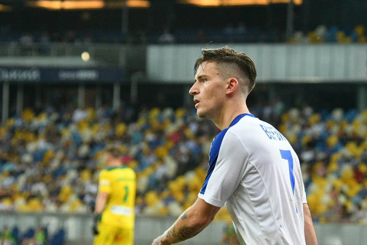 Беньямин Вербич / фото Футбол 24