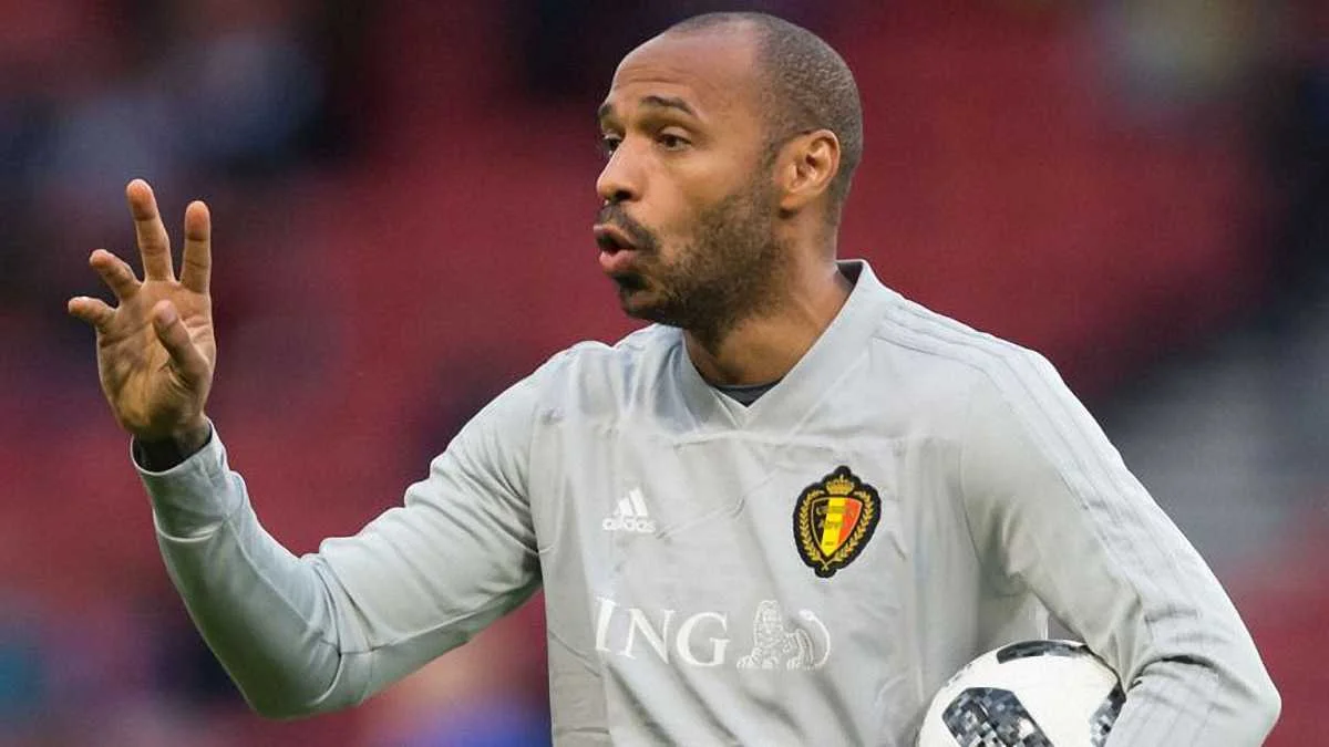 Тьєррі Анрі / Фото Sky Sports