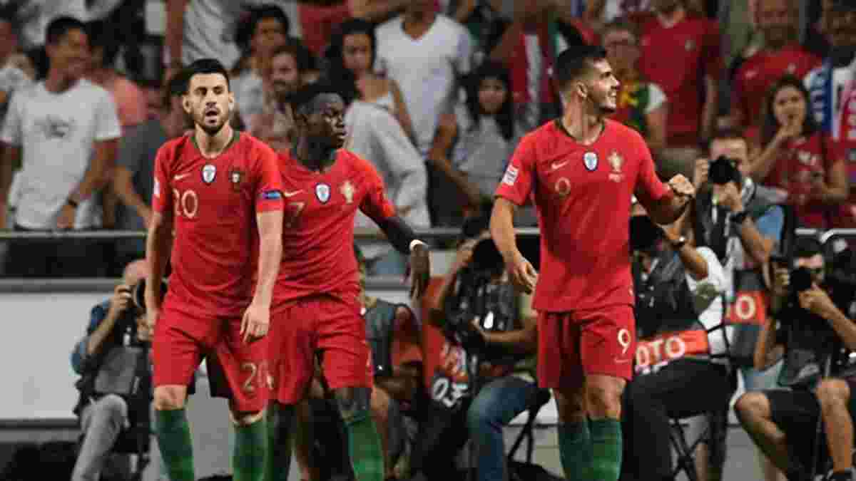 Главные новости футбола 11 октября: Португалия обыграла Польшу, Франция феерично спасла ничью в спарринге с Исландией