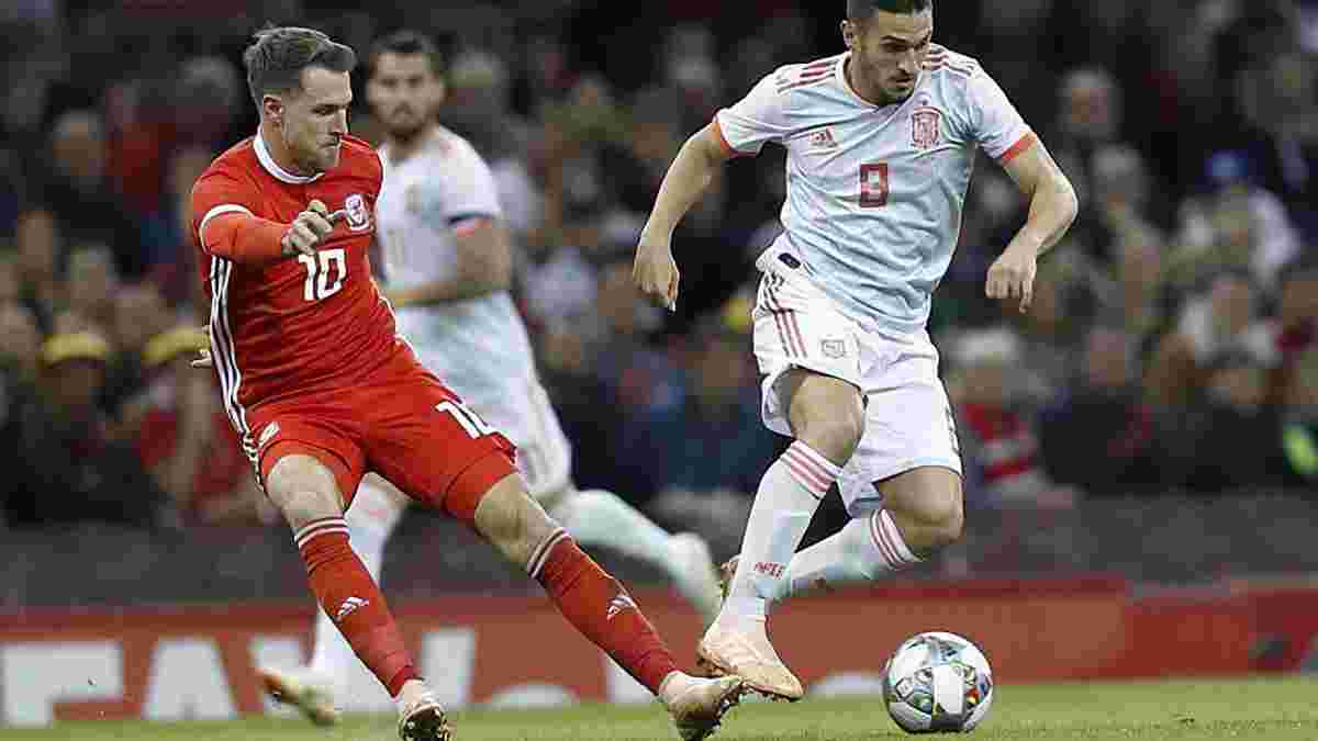 Уельс – Іспанія – 1:4 – відео голів та огляд матчу