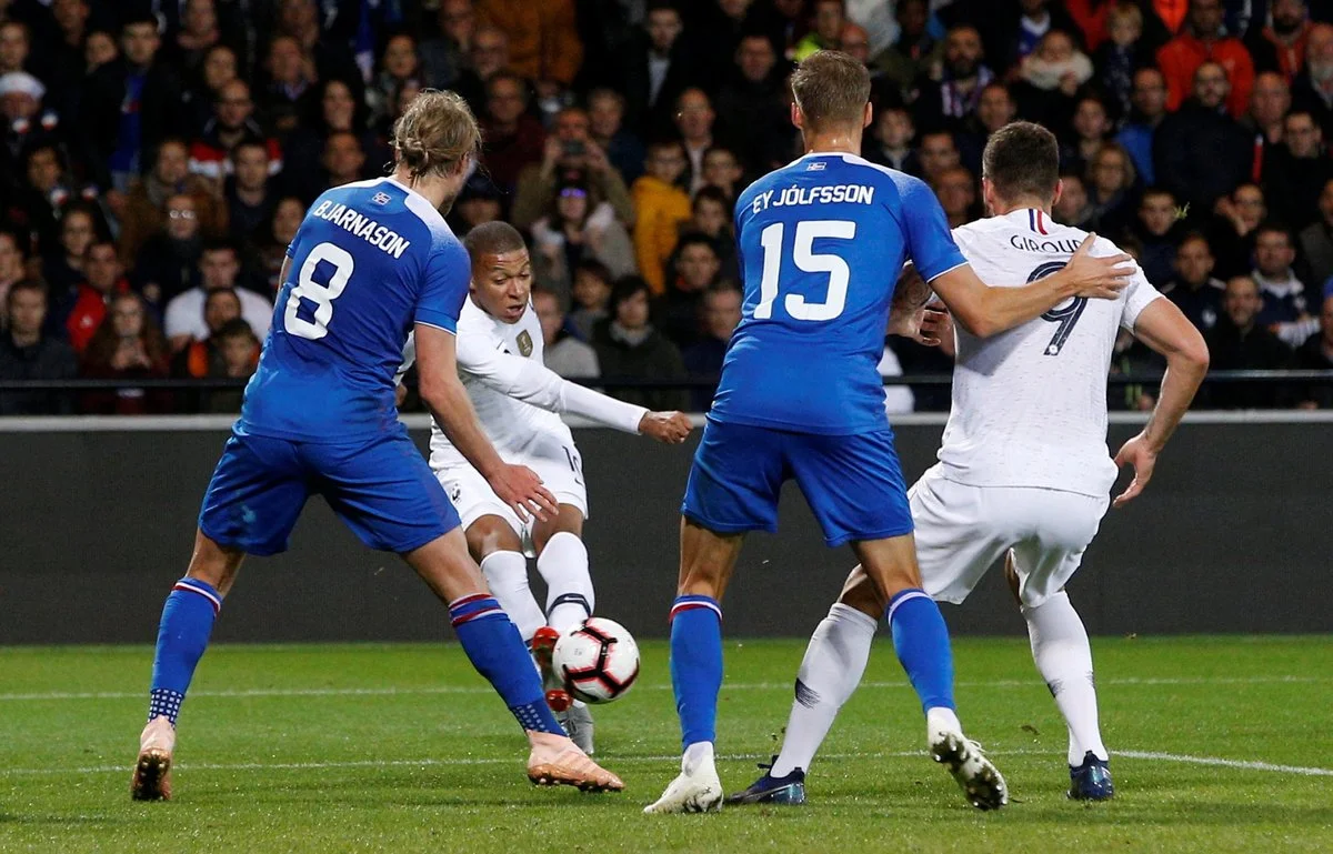 Франція – Ісландія – 2:2 – відео голів та огляд матчу