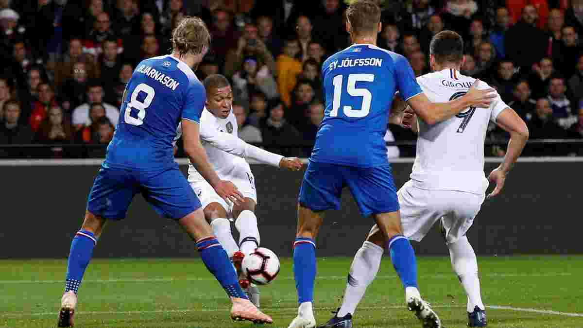 Франция – Исландия – 2:2 – видео голов и обзор матча
