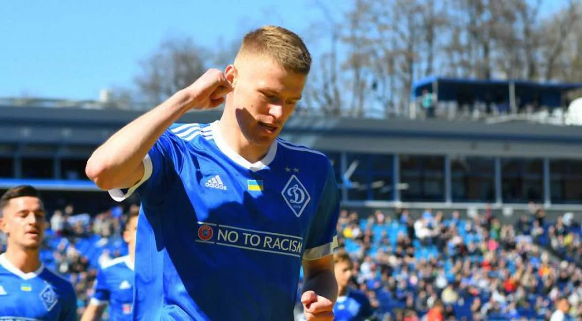 Микита Бурда / Футбол 24