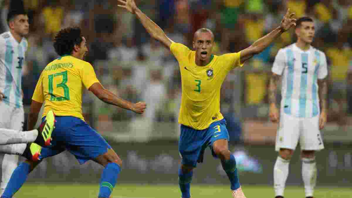 Бразилия – Аргентина – 1:0 – видео гола и обзор матча